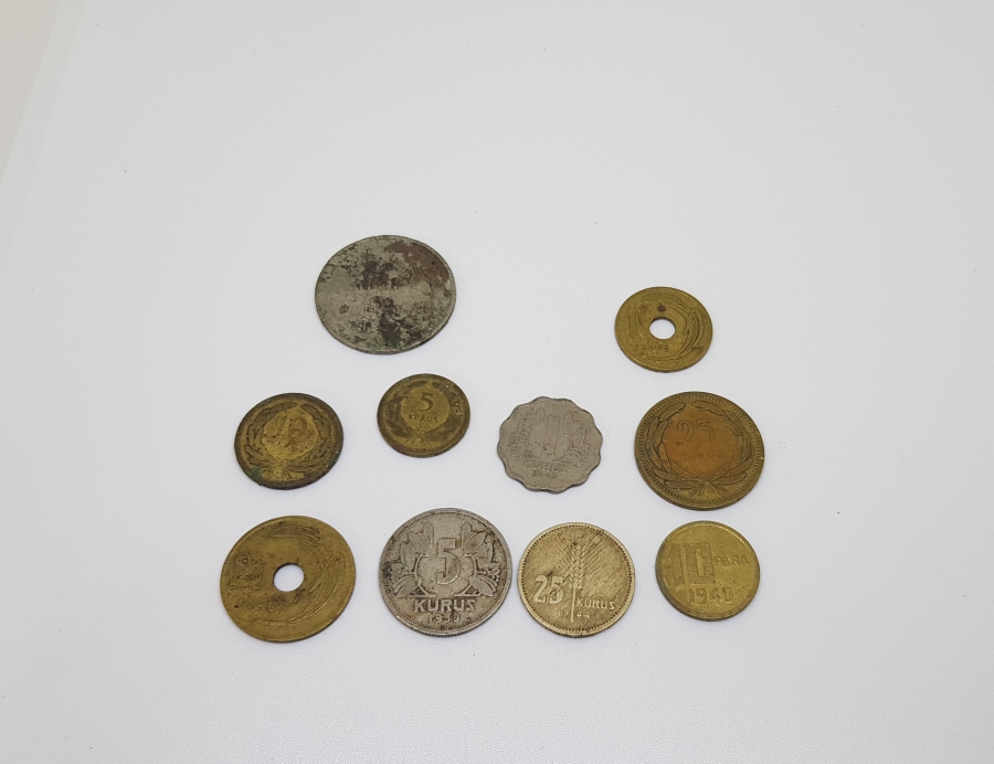 TC ANTİKA PARA LOTU