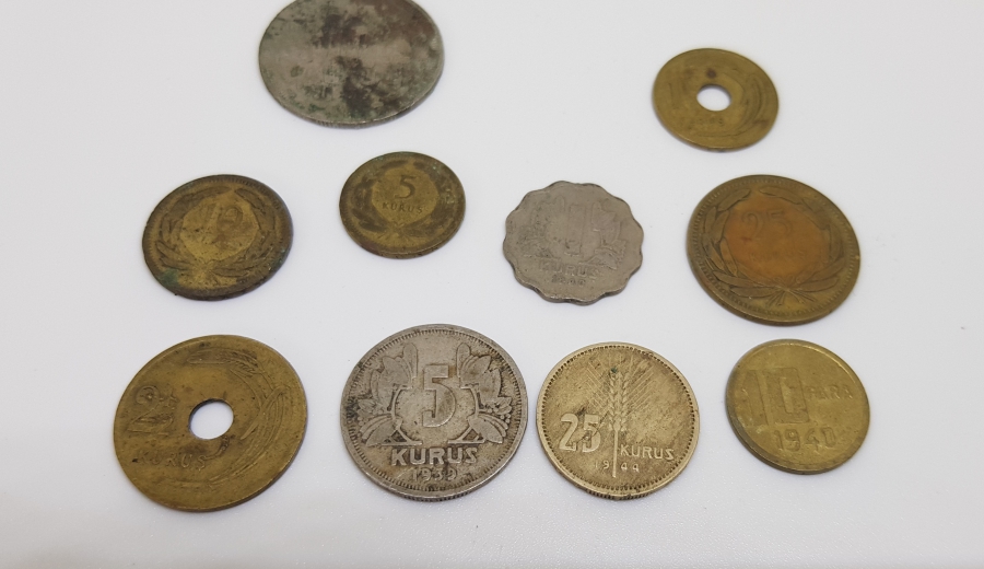 TC ANTİKA PARA LOTU
