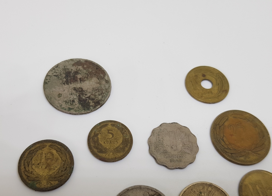 TC ANTİKA PARA LOTU