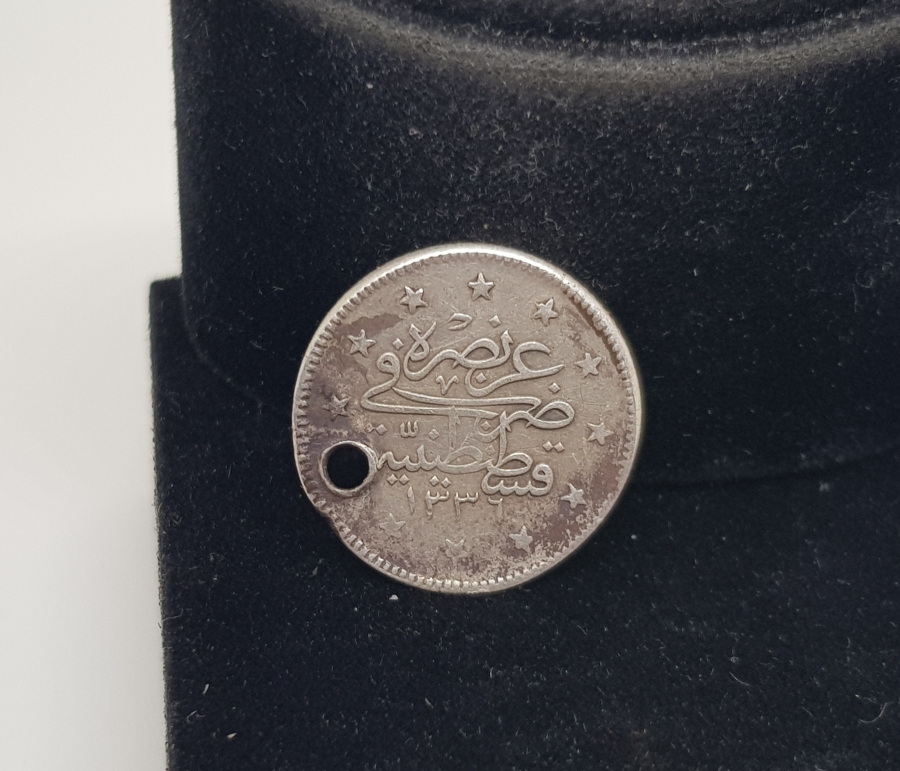 SULTAN VAHDETTİN DÖNEMİ ÇOK NADİR GÜMÜŞ 2 KURUŞ