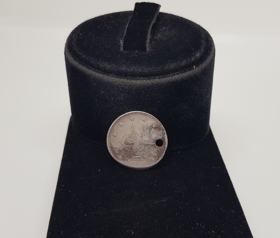 SULTAN VAHDETTİN DÖNEMİ ÇOK NADİR GÜMÜŞ 2 KURUŞ