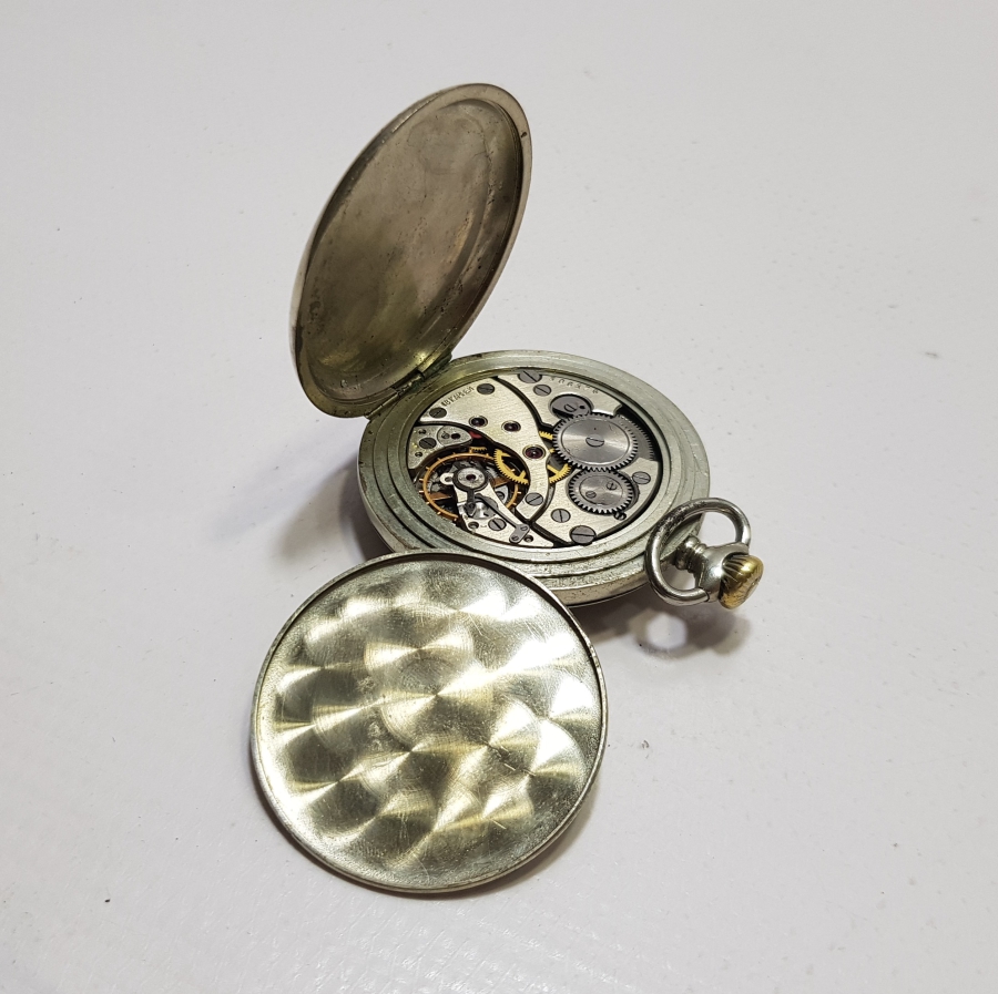 ANTİKA SERKİSOF DEMİR YOLU CEP SAATİ