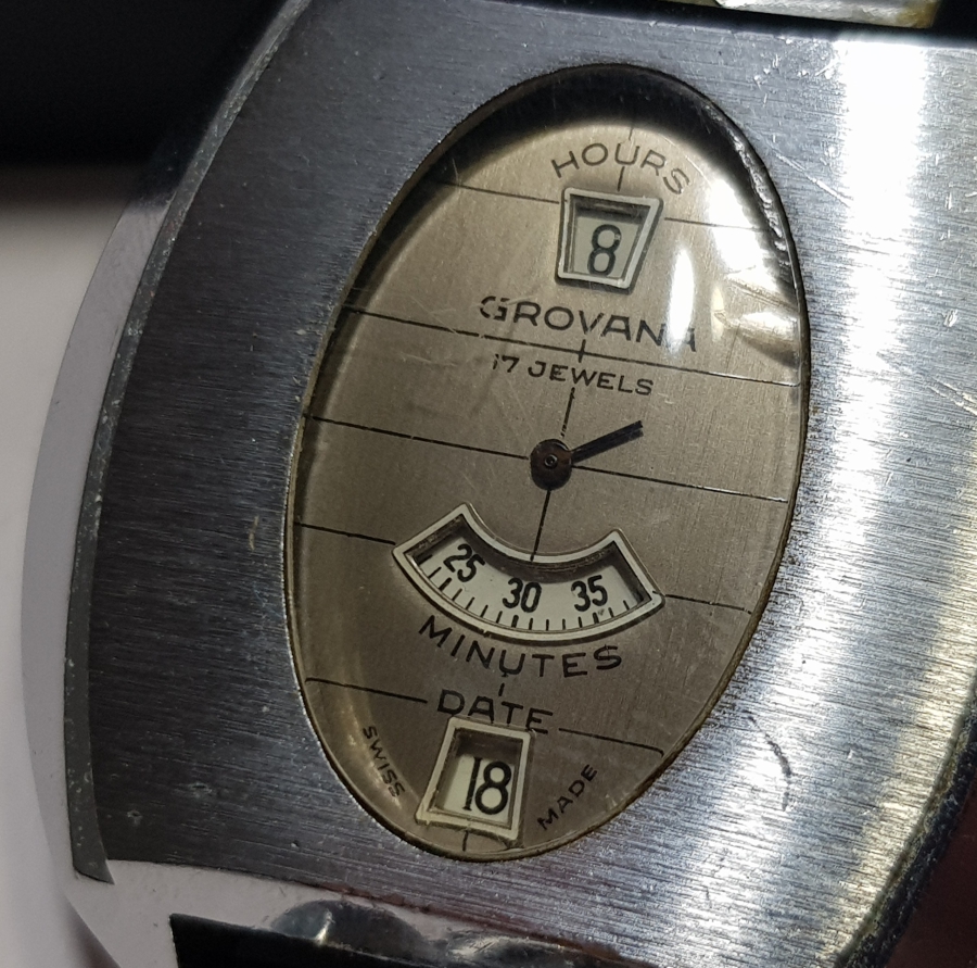 GROVANA MARKA ÇOK NADİR KOL SAATİ