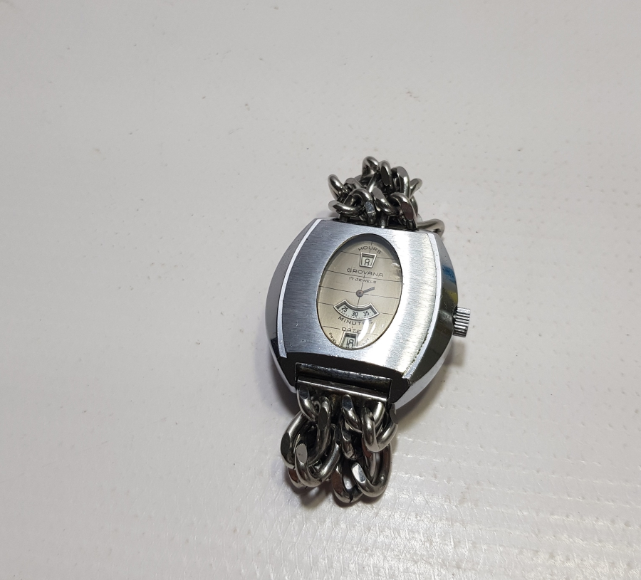GROVANA MARKA ÇOK NADİR KOL SAATİ