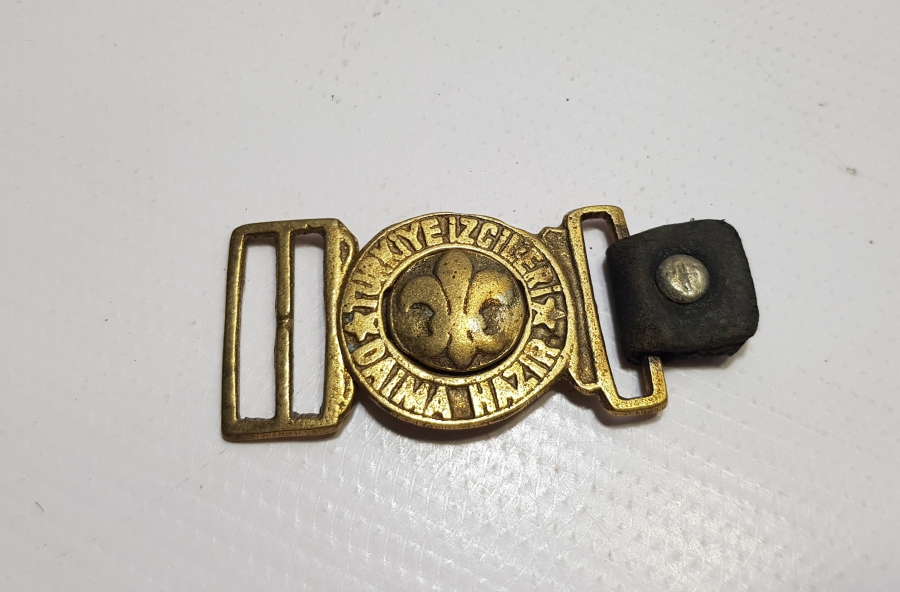 ANTİKA İZCİ KEMER TOKASI