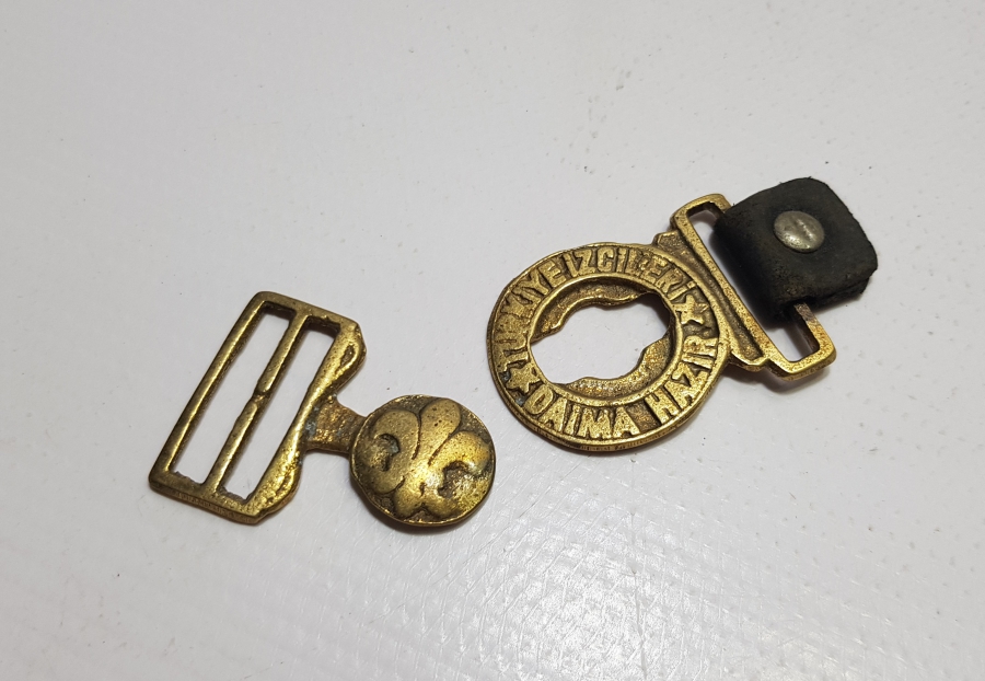 ANTİKA İZCİ KEMER TOKASI