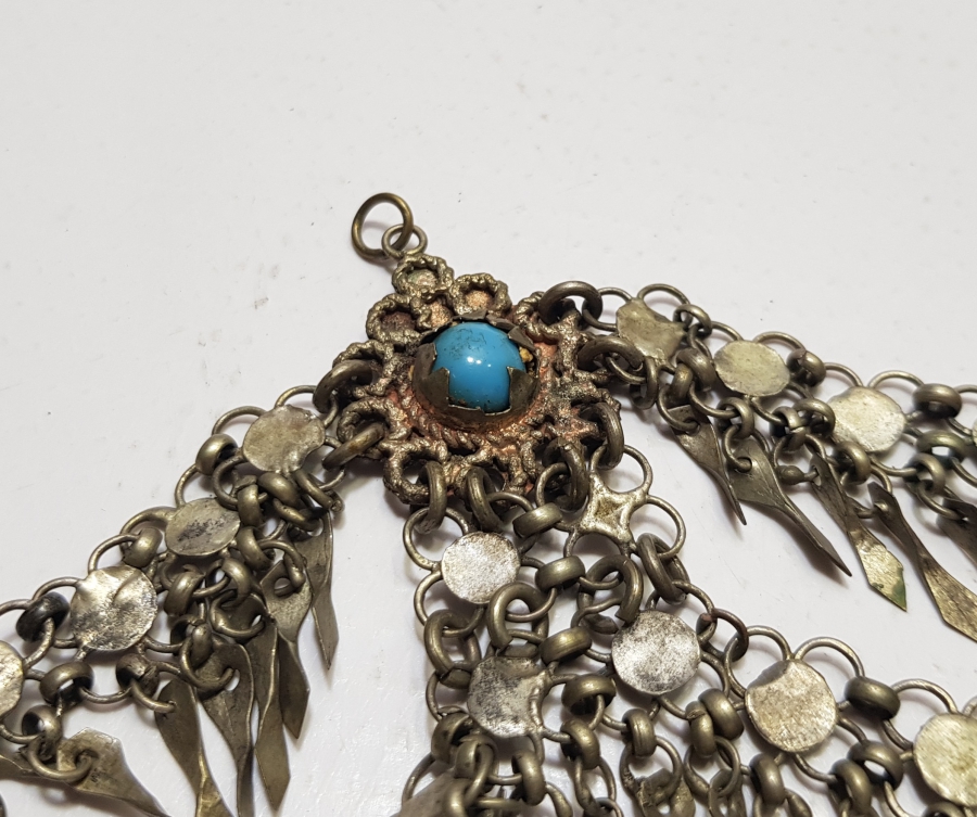 OSMANLI DÖNEMİ GÜMÜŞ ALINLIK - CİNGIL