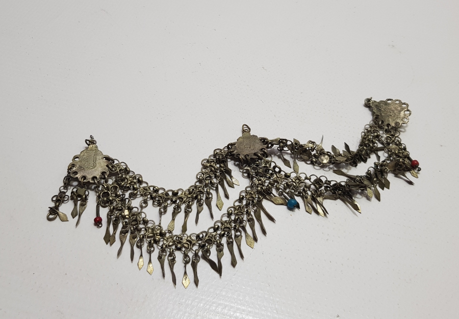 OSMANLI DÖNEMİ GÜMÜŞ ALINLIK - CİNGIL