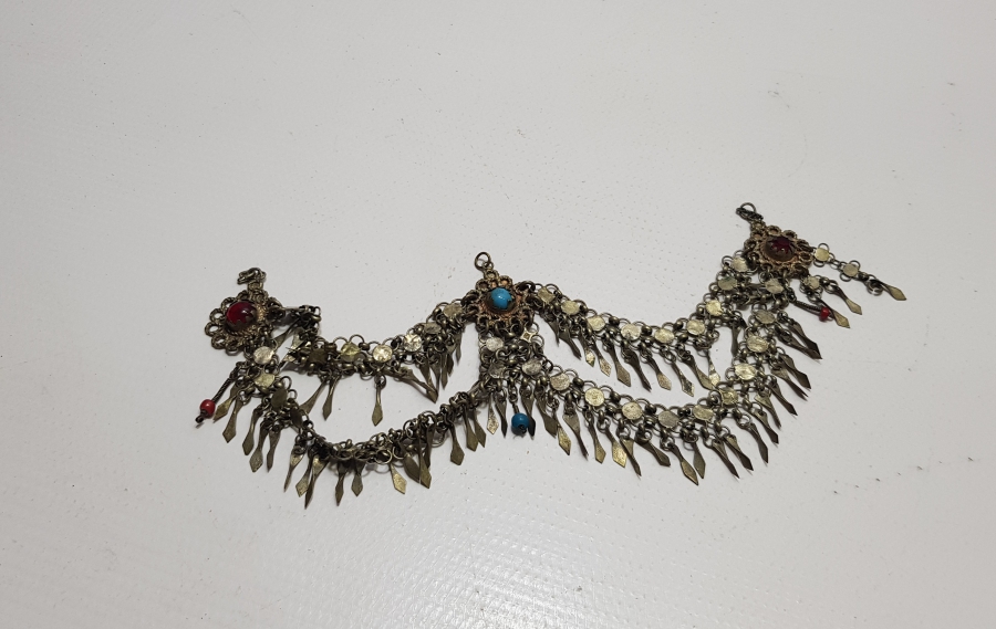 OSMANLI DÖNEMİ GÜMÜŞ ALINLIK - CİNGIL