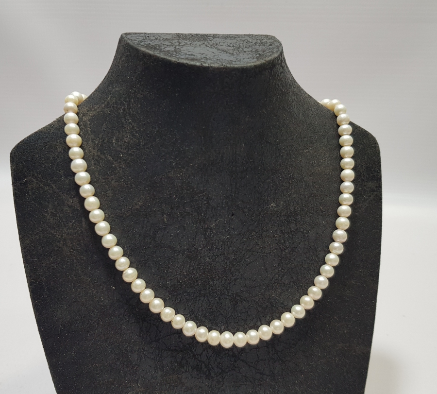 ANTİKA İNCİ KOLYE