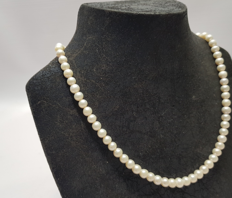 ANTİKA İNCİ KOLYE