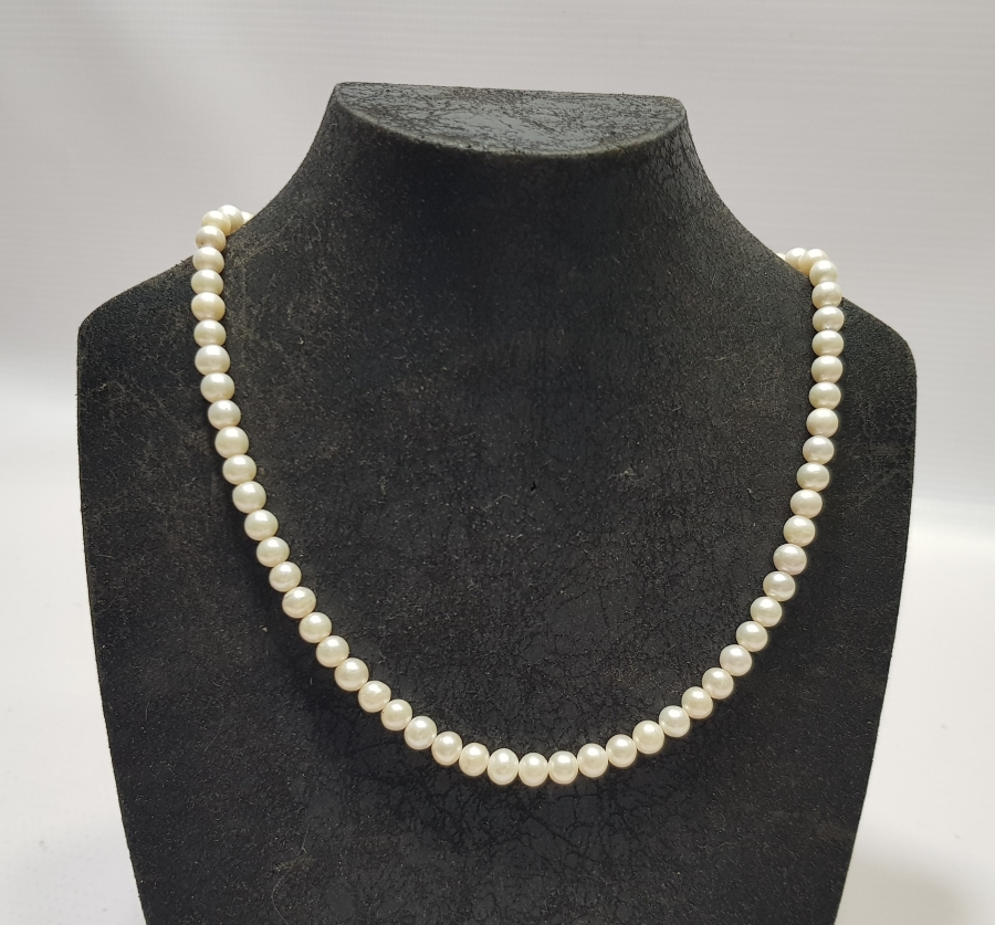 ANTİKA İNCİ KOLYE