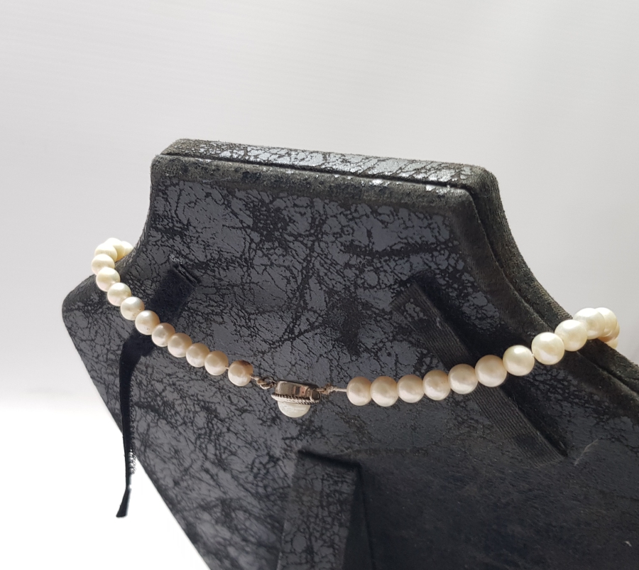 ANTİKA İNCİ KOLYE