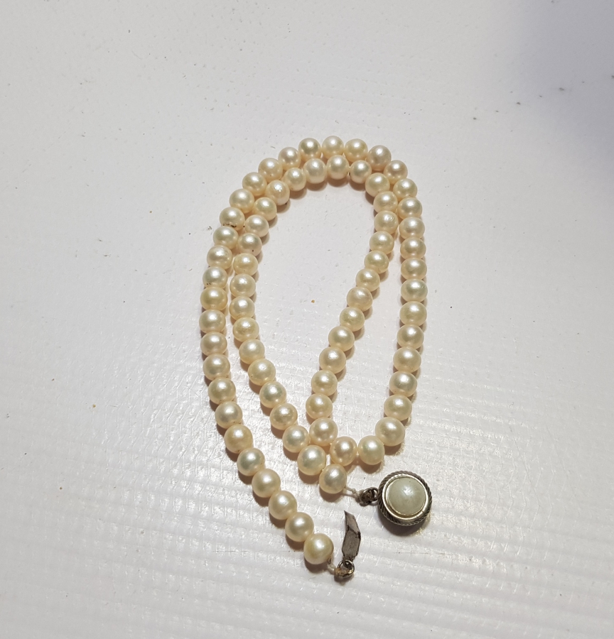 ANTİKA İNCİ KOLYE