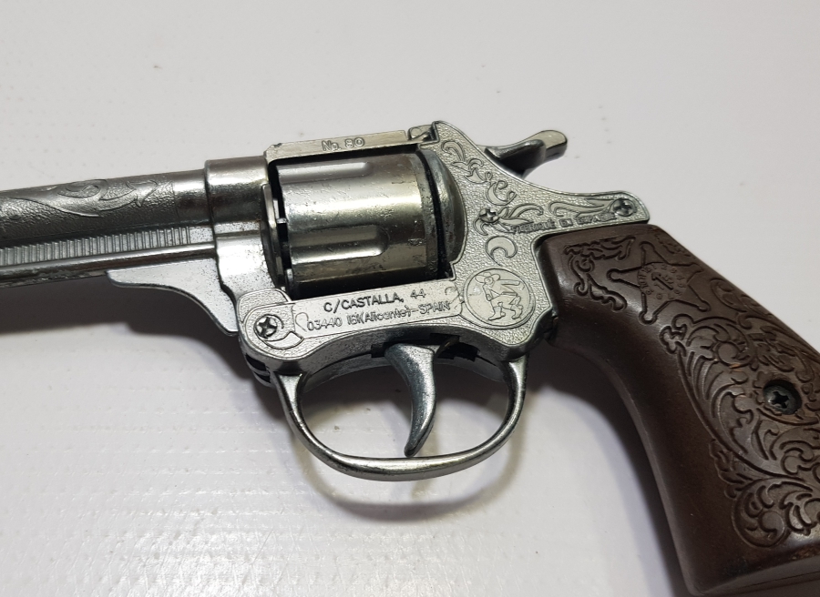 ANTİKA ÇATAPAT TABANCASI