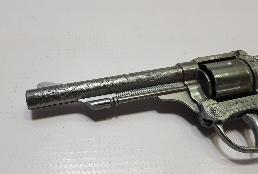 ANTİKA ÇATAPAT TABANCASI