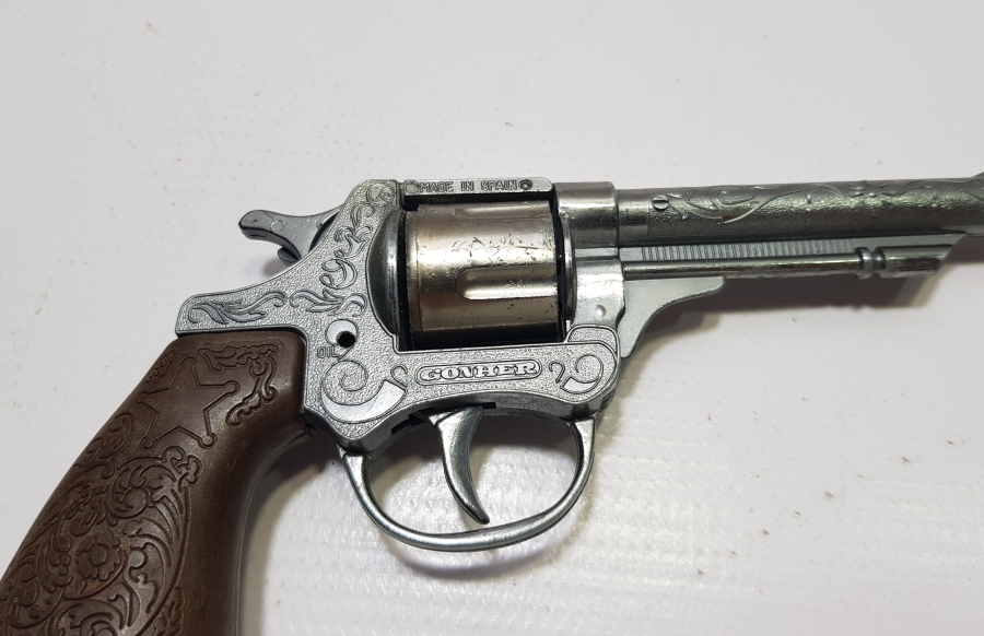 ANTİKA ÇATAPAT TABANCASI