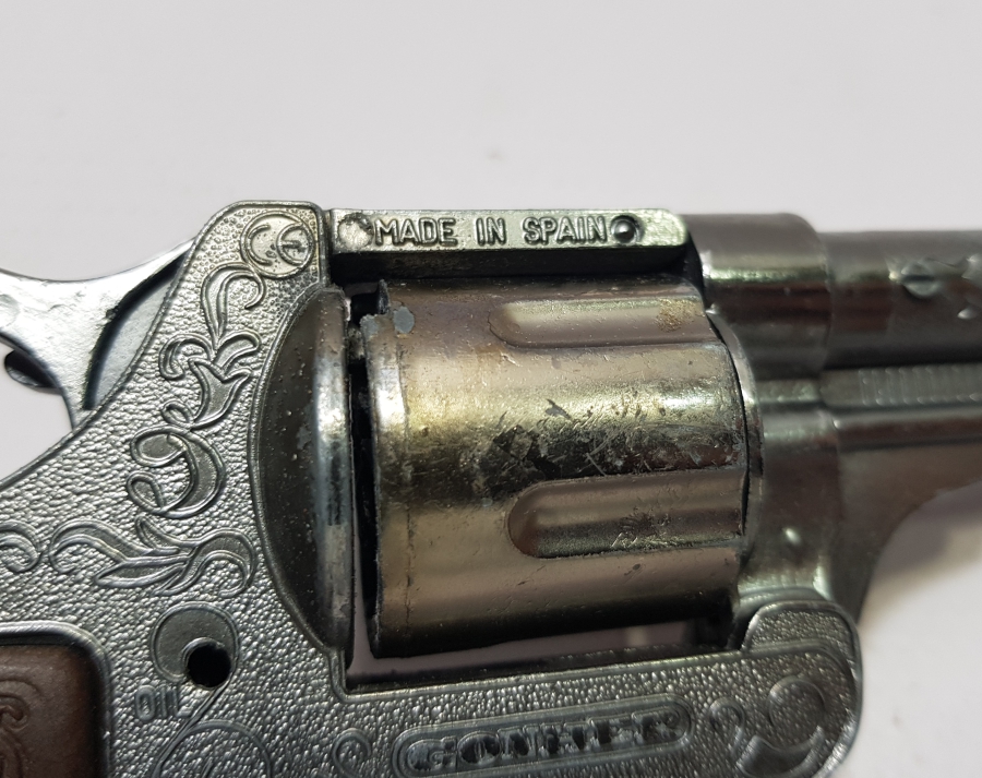 ANTİKA ÇATAPAT TABANCASI