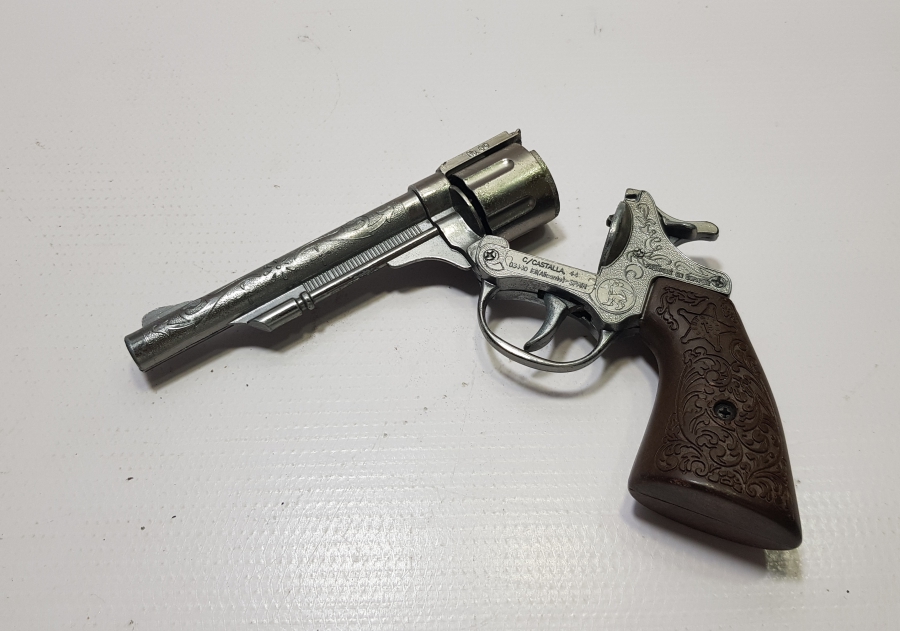 ANTİKA ÇATAPAT TABANCASI