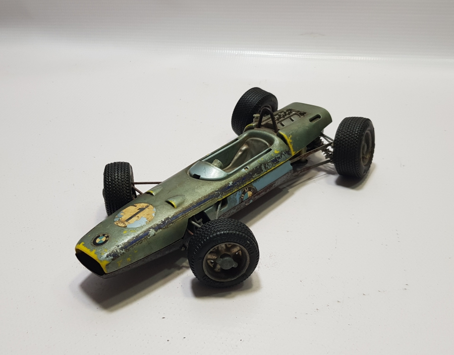 ANTİKA BMW OYUNCAK YARIŞ ARABASI