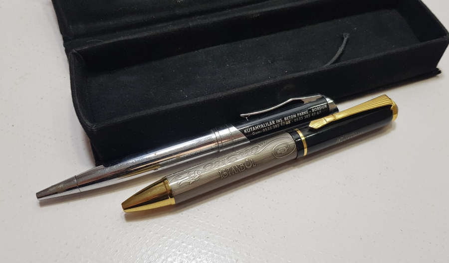 KOLEKSİYONLUK KALEMLER