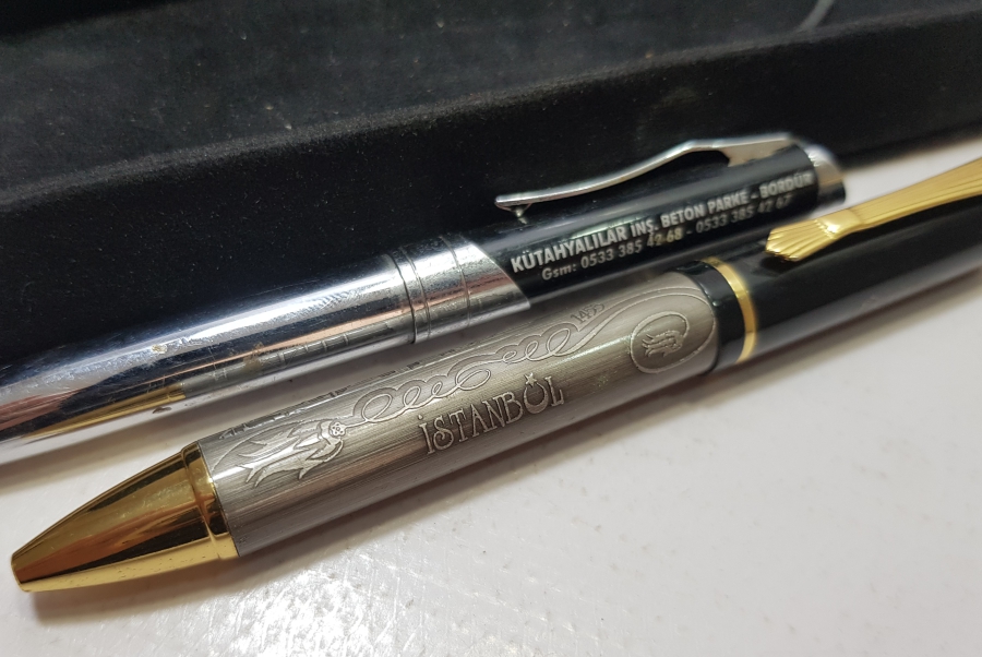 KOLEKSİYONLUK KALEMLER