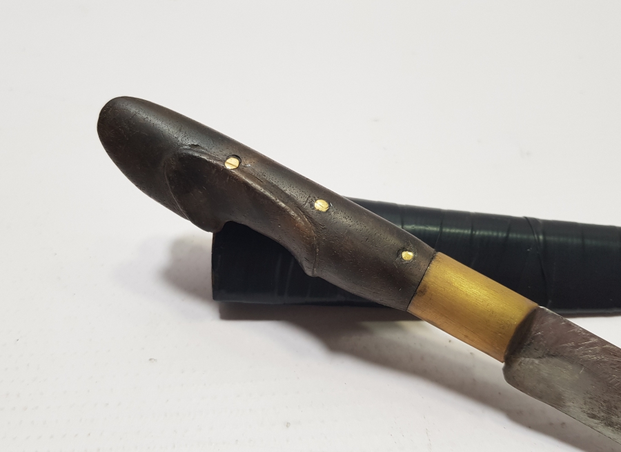 OSMANLI DÖNEMİ NADİR DOĞDULUK BIÇAĞI