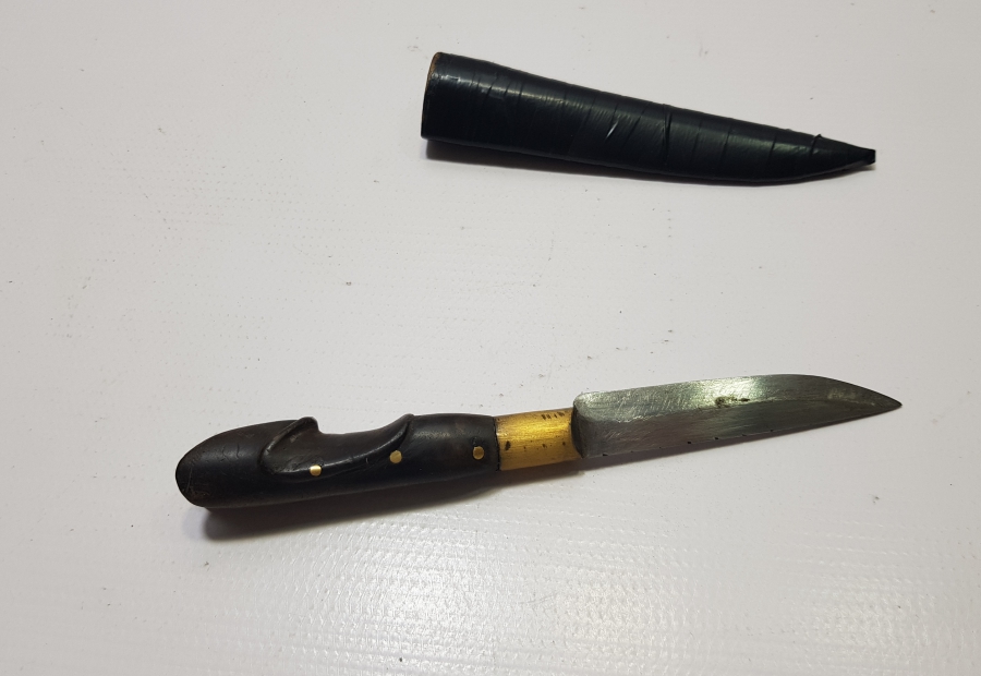 OSMANLI DÖNEMİ NADİR DOĞDULUK BIÇAĞI