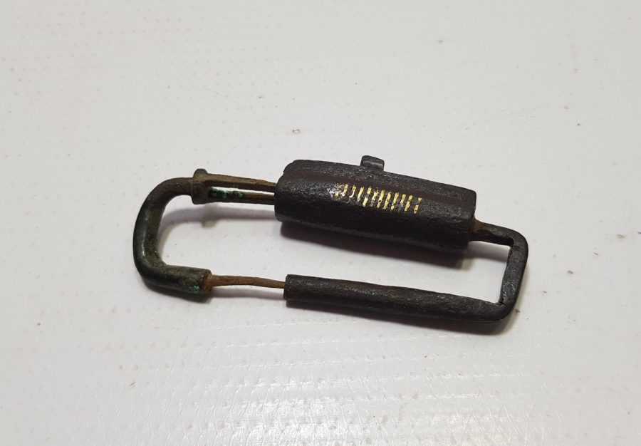 OSMANLI DÖNEMİ ÇOK NADİR ALTIN ÇAKMA KİLİT