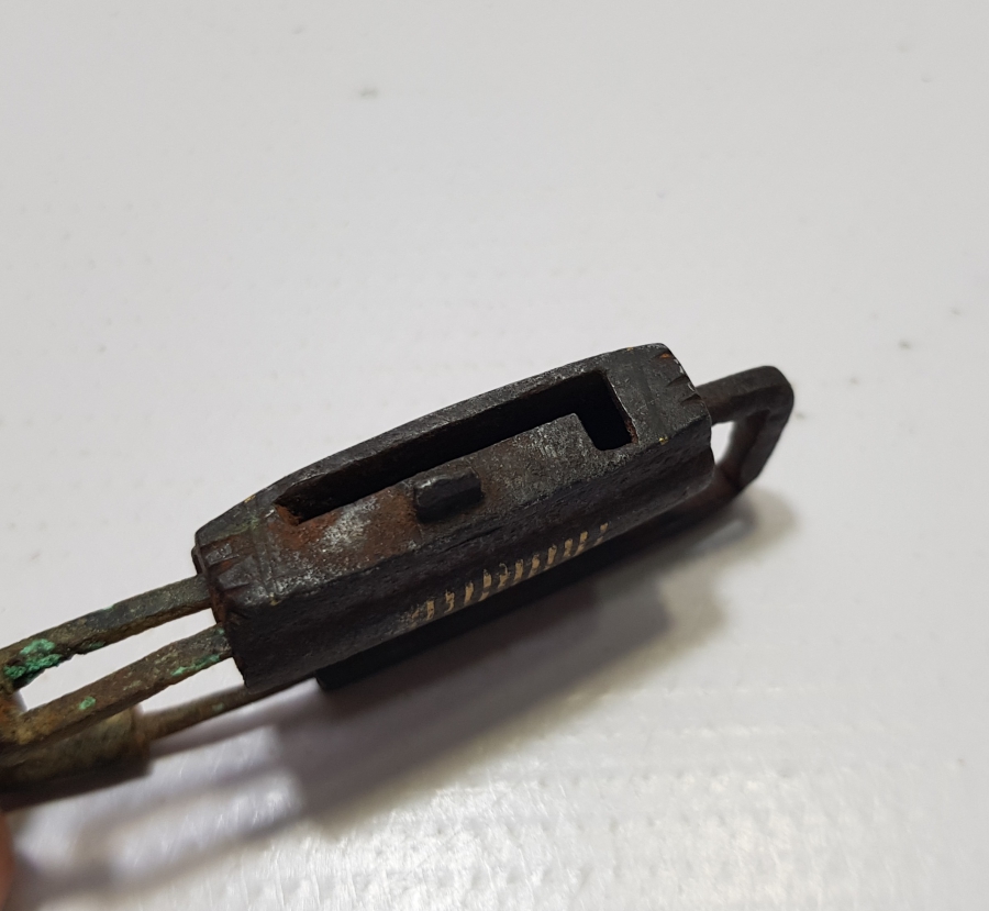 OSMANLI DÖNEMİ ÇOK NADİR ALTIN ÇAKMA KİLİT