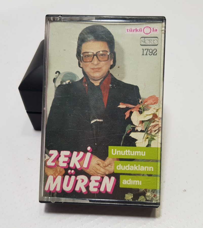 ALMAN BASKI ZEKİ MÜREN KASETİ - ÇOK NADİR