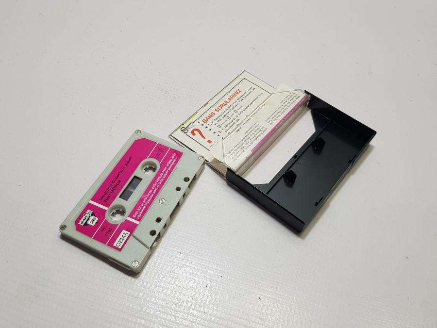 ALMAN BASKI ZEKİ MÜREN KASETİ - ÇOK NADİR