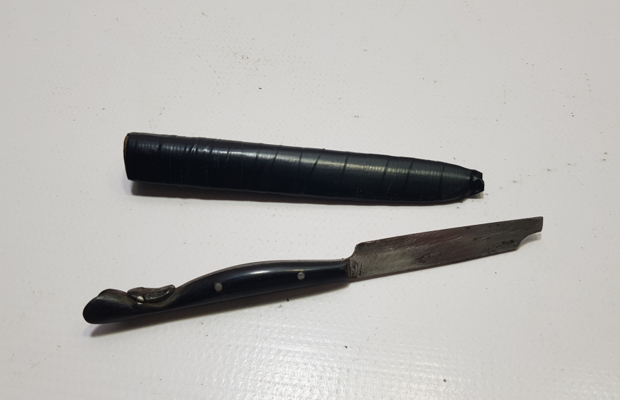 OSMANLI DÖNEMİ ÇOK NADİR SÜNNETÇİ BIÇAĞI