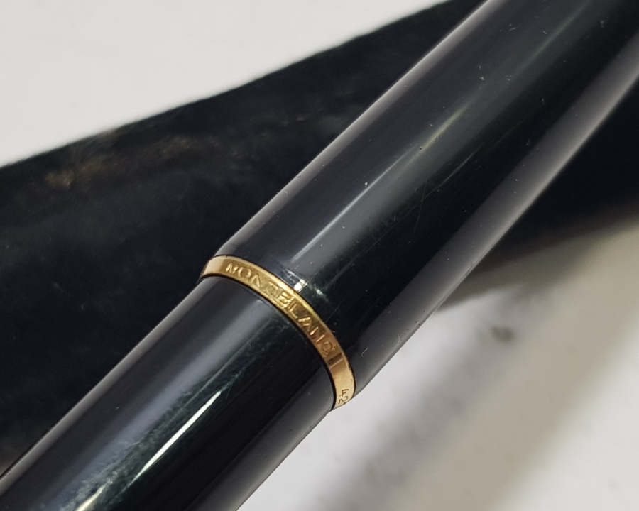 ANTİKA MONTBLANC DOLMA KALEM