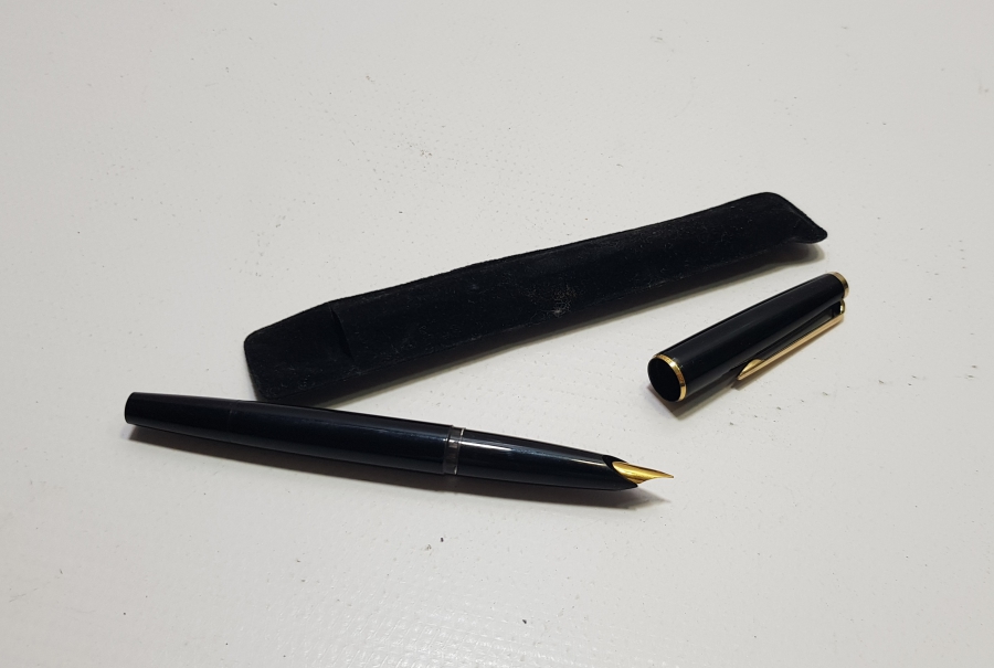 ANTİKA MONTBLANC DOLMA KALEM