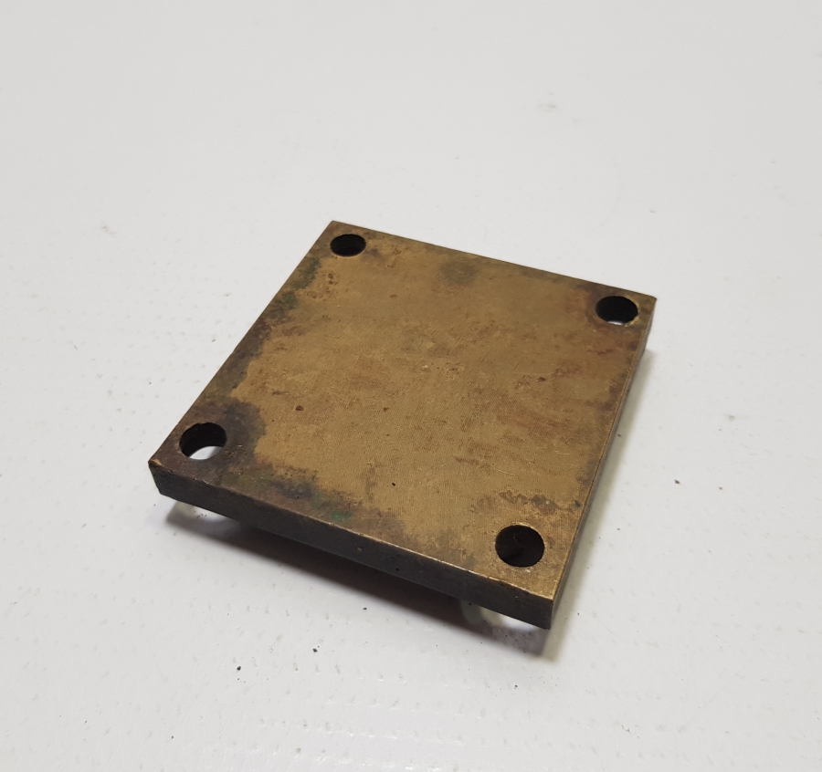 ANTİKA SEZAİ ÖMER MADRA SABUN KALIBI KLİŞESİ