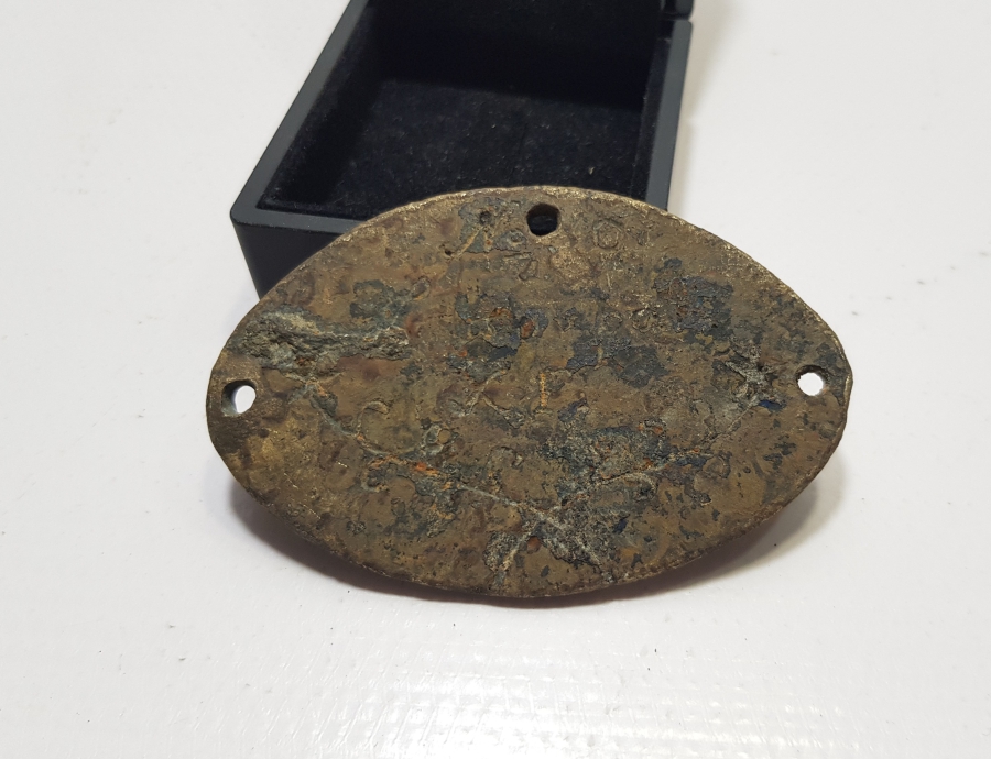 OSMANLICA YAZILI ÇOK NADİR BEKÇİ BRÖVESİ