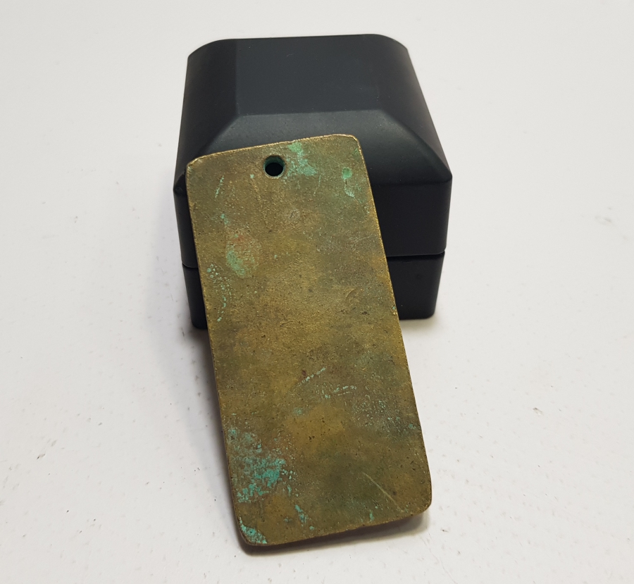 ÇEŞME ALTIN YUNUS OTELİ ANTİKA ODA ANAHTARLIĞI