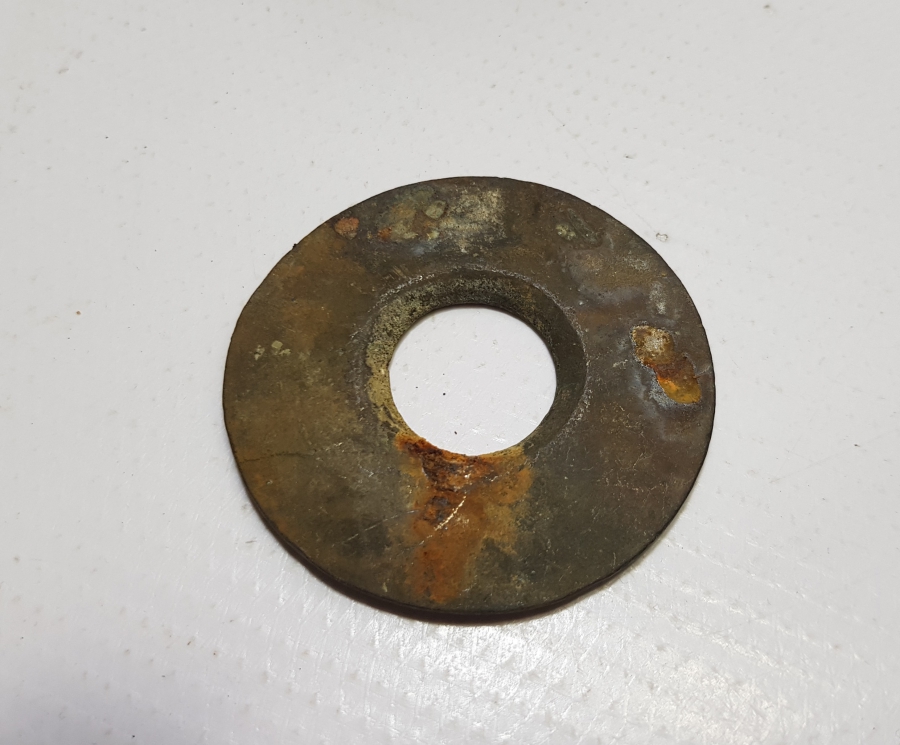 OSMANLI BRONZ DİRHEM