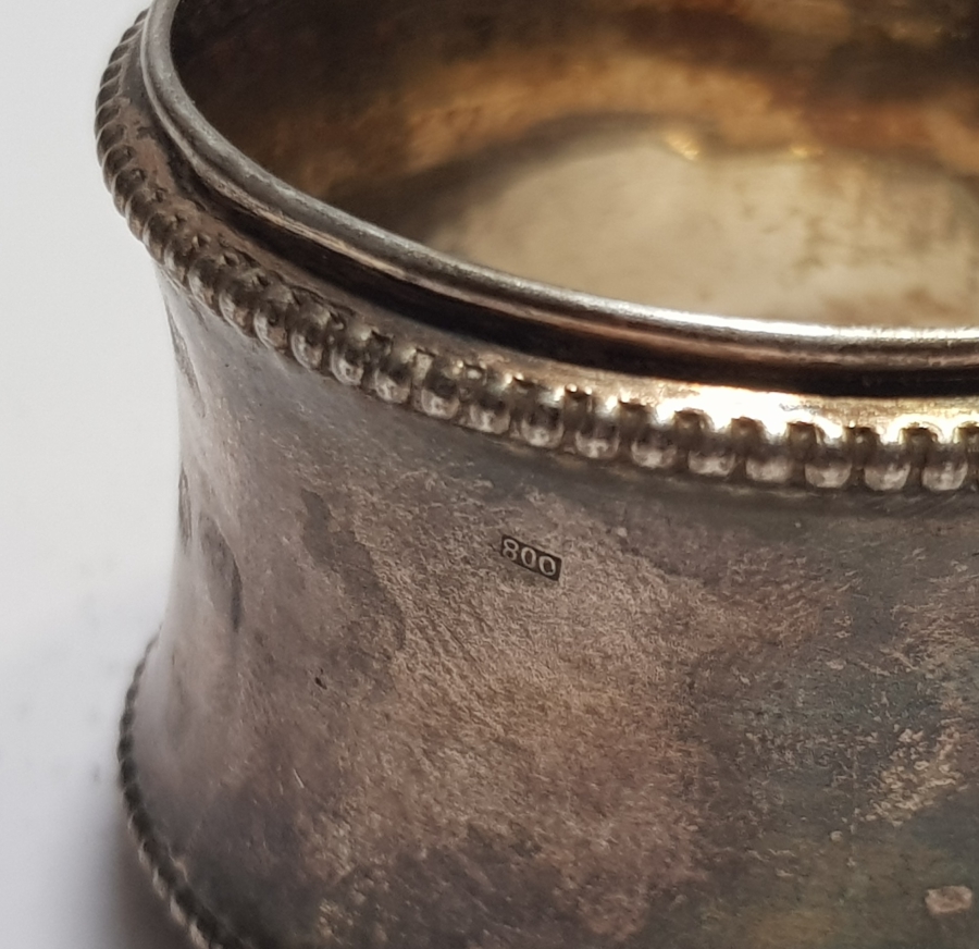 ANTİKA GÜMÜŞ PEÇETELİK