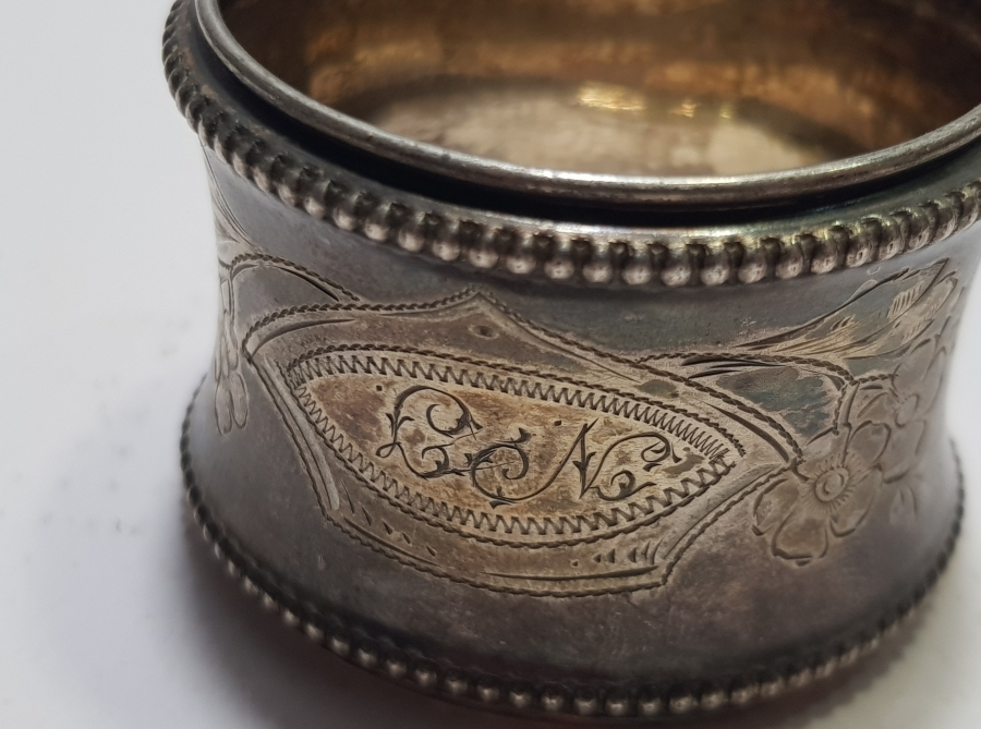 ANTİKA GÜMÜŞ PEÇETELİK