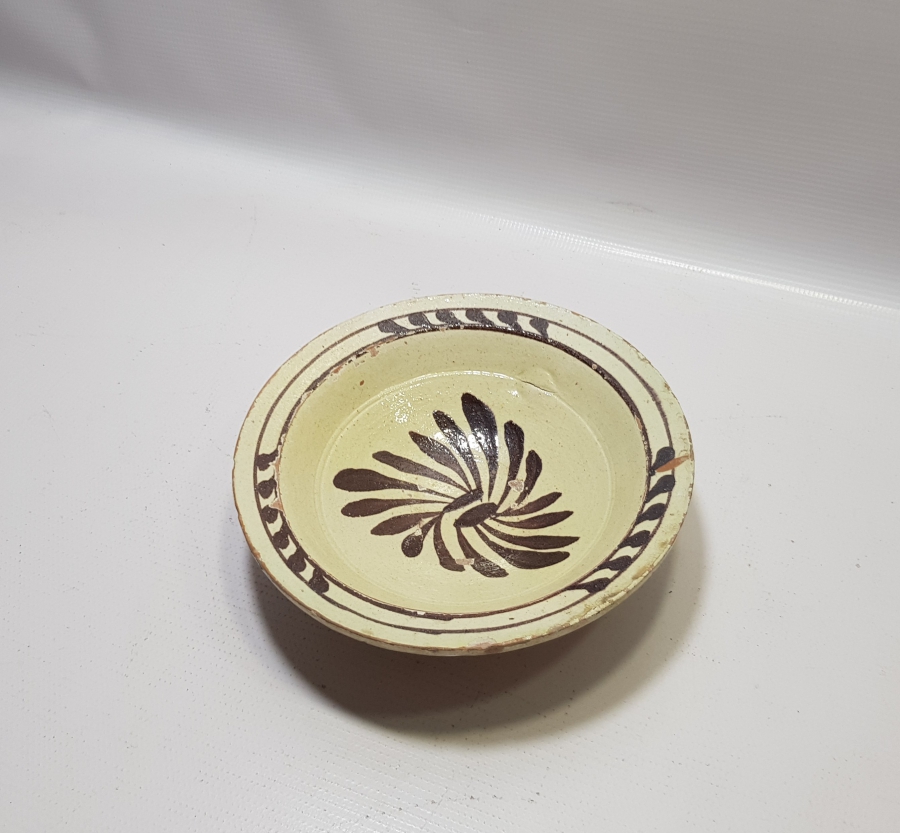 OSMANLI DÖNEMİ ÇOK NADİR SÜLÜKLÜ ÇANAKKALE TABAK