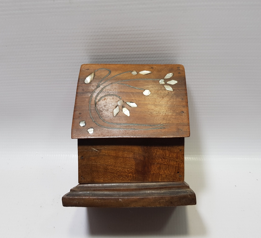 SİNOP CEZAEVİ İŞİ ANTİKA AHŞAP SİGARALIK