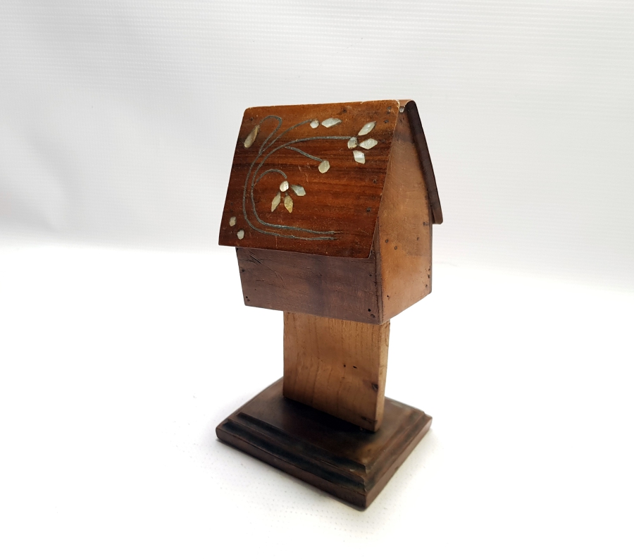 SİNOP CEZAEVİ İŞİ ANTİKA AHŞAP SİGARALIK