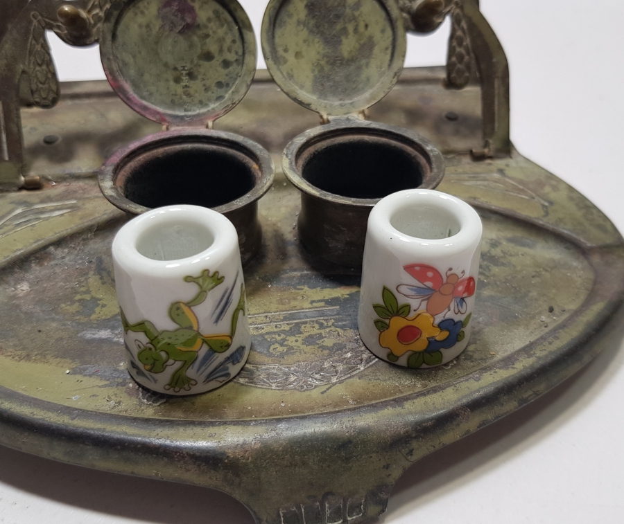 OSMANLI DÖNEMİ HOKKA TAKIMI