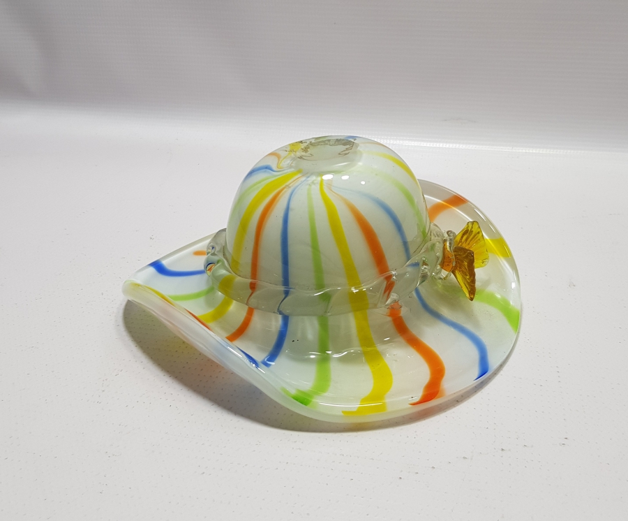 ŞAPKA FORMLU MURANO BİBLO