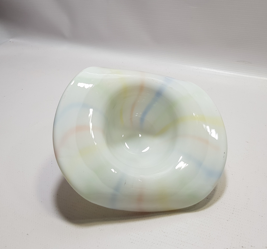 ŞAPKA FORMLU MURANO BİBLO