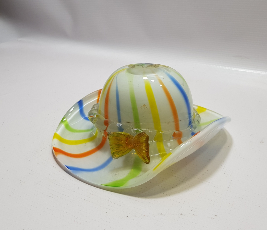 ŞAPKA FORMLU MURANO BİBLO