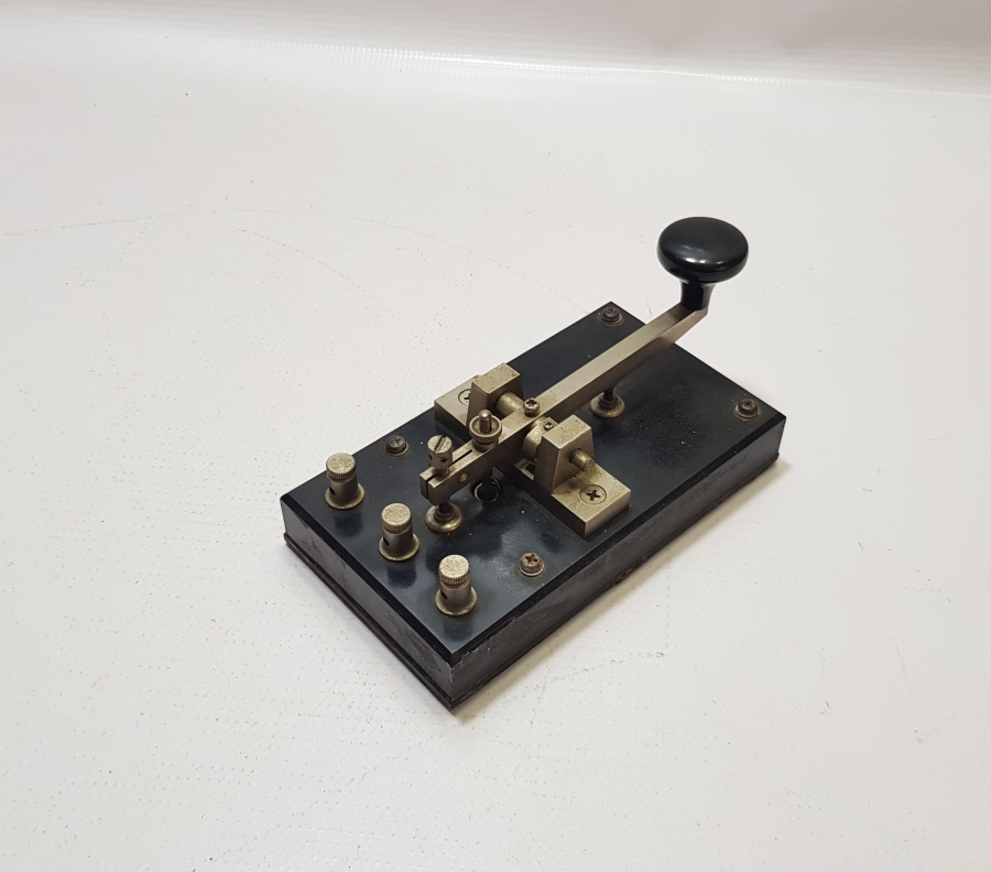 1. DÜNYA SAVAŞI DÖNEMİ ÇOK NADİR TELGRAF MANİPLESİ