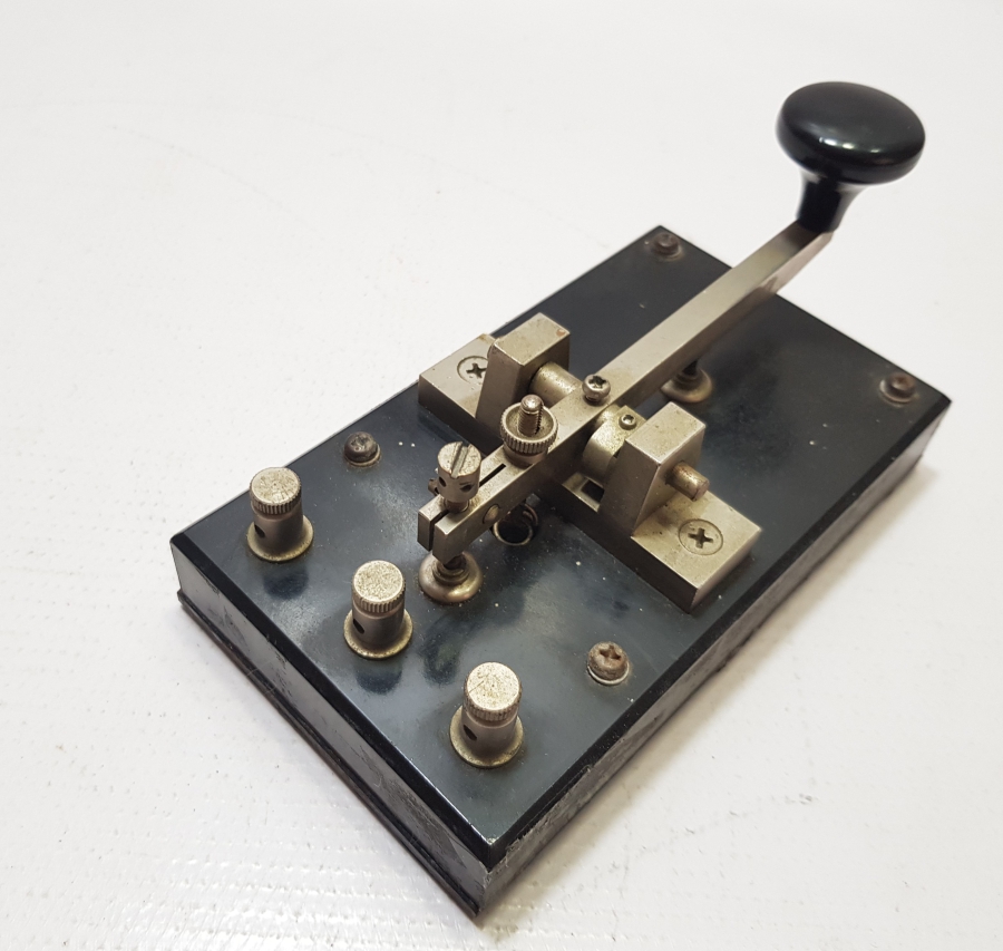 1. DÜNYA SAVAŞI DÖNEMİ ÇOK NADİR TELGRAF MANİPLESİ